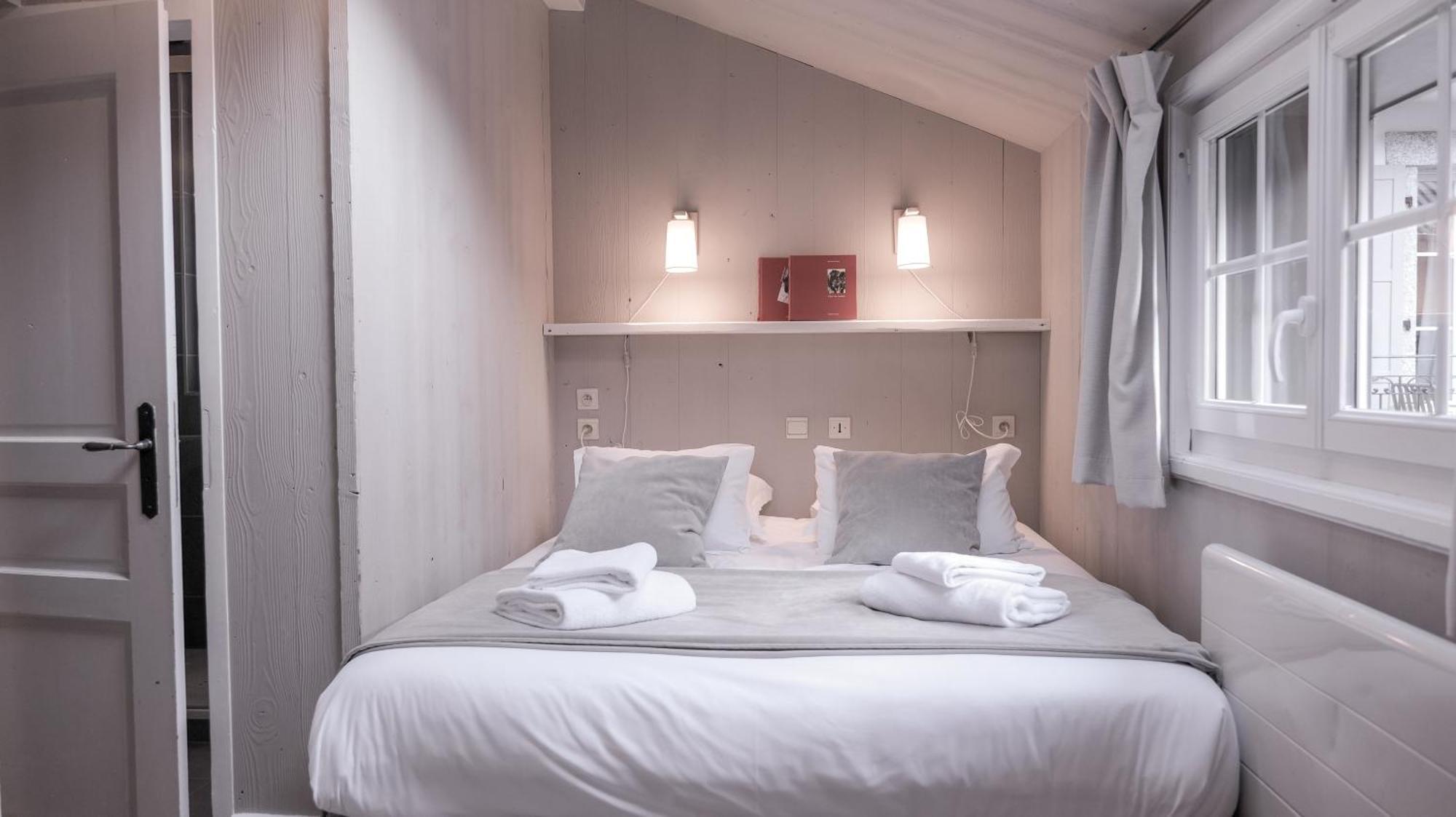 شامونكس Le Genepy - Appart'Hotel De Charme الغرفة الصورة